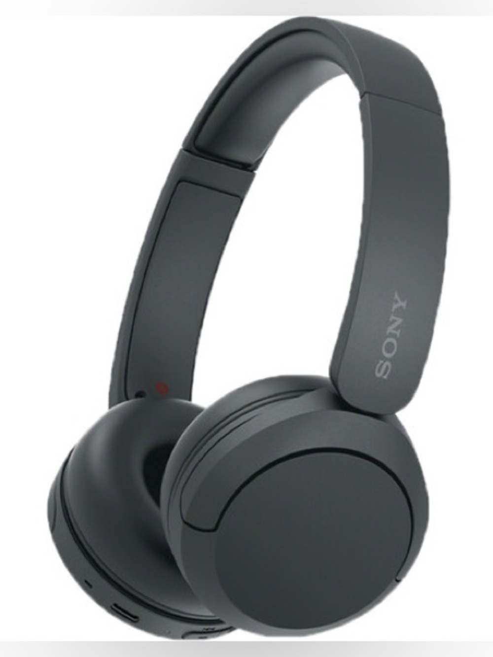Sony WH-CH520 Wireless On-Ear Headphones with Microphone (Black)